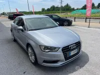 Usata Audi A3 Ambition 110 CV (80 kW) 2015 Argento Berlina
