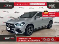 Usata Mercedes GLA200 AMG Line Premium 163 CV (119 kW) 2025 Argento SUV