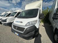 Usata Fiat Ducato 131 CV (96 kW) 2018 Bianco Furgone