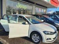 Usata VW Polo 95 CV (69 kW) 2020 Bianco Berlina
