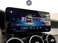 Usata Mercedes GLC300 Premium 306 CV (225 kW) 2022 Grigio