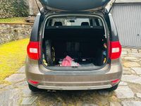 Usata Skoda Yeti 110 CV (80 kW) 2014 Marrone SUV