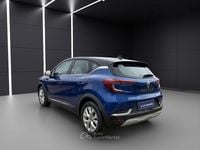 Usata Renault Captur Intens 160 CV (117 kW) 2021 Blu SUV