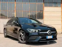 Usata Mercedes CLA200 Shooting Brake 150 CV (110 kW) 2019 Nero Station wagon