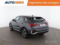 Usata Audi Q3 S-Line 150 CV (110 kW) 2021 Grigio SUV