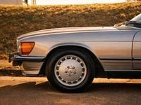 Usata Mercedes 560 230 CV (169 kW) 1989 Argento Cabrio