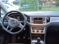 Usata VW Golf Sportsvan Comfortline 110 CV (80 kW) 2015 Grigio Monovolume