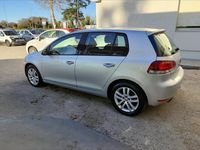 Usata VW Golf VI Comfortline 110 CV (80 kW) 2009 Argento Utilitaria