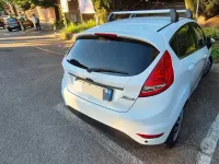 Usata Ford Fiesta 82 CV (60 kW) 2009 Bianco Berlina