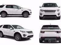 Usata Land Rover Discovery Sport Pure 150 CV (110 kW) 2018 Bianco SUV