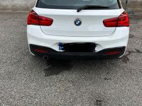 Usata BMW 118 M Sport 150 CV (110 kW) 2018 Bianco Utilitaria