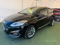 Usata Ford Fiesta Vignale 100 CV (73 kW) 2019 Nero Utilitaria
