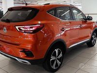 Usata MG ZS Luxury 106 CV (77 kW) 2023 Arancione SUV