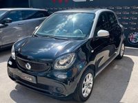 Usata Smart ForFour Passion 71 CV (52 kW) 2015 Nero Utilitaria