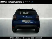 Usata Dacia Duster Prestige 101 CV (74 kW) 2023 Blu metallizzato SUV