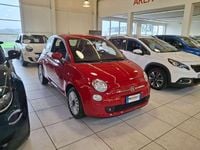 Usata Fiat 500 Pop 69 CV (50 kW) 2015 Rosso pastello Utilitaria