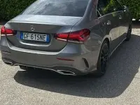 Gebraucht Mercedes A180 AMG Line Premium 116 PS (85 kW) 2019 Grau Limousine