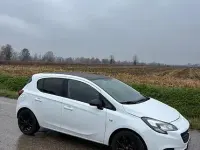 Usata Opel Corsa 100 CV (73 kW) 2016 Bianco Utilitaria