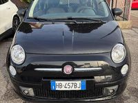 Usata Fiat 500 69 CV (50 kW) 2010 Nero Utilitaria