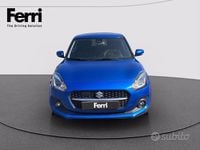 Usata Suzuki Swift 83 CV (61 kW) 2022 Blue met. Utilitaria