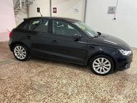 Usata Audi A1 Attraction 90 CV (66 kW) 2013 Nero Utilitaria