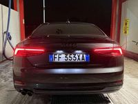 Usata Audi A5 Design 190 CV (139 kW) 2016 Grigio Coupé