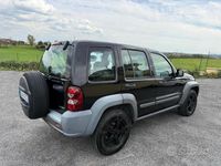 Usata Jeep Cherokee Limited 163 CV (119 kW) 2006 Nero SUV