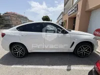 Usata BMW X6 M Sport 258 CV (189 kW) 2016 Bianco SUV