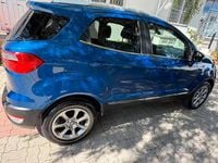 Usata Ford Ecosport Titanium 110 CV (80 kW) 2019 Blu SUV