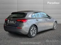 Usata Mercedes A180 Advanced 116 CV (85 kW) 2025 Grigio Berlina