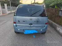 Usata Opel Meriva 90 CV (66 kW) 2008 Bluazzurro Monovolume
