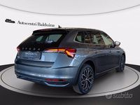 Usata Skoda Scala Style 116 CV (85 kW) 2024 Grigio graphite metallizzato Utilitaria