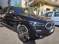 Usata BMW X6 M Sport 333 CV (244 kW) 2021 Blu SUV