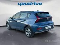 Nuova Hyundai Bayon 101 CV (74 kW) 2025 Blu SUV