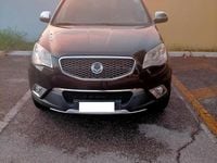 Usata Ssangyong (KGM) Korando 175 CV (128 kW) 2013 Nero SUV