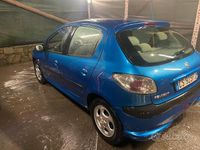 Usata Peugeot 206 90 CV (66 kW) 2005 Blu Berlina