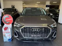 Usata Audi Q3 Sportback S-Line 150 CV (110 kW) 2022 Grigio SUV