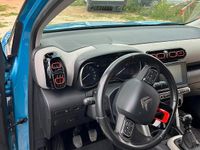 Usata Citroën C3 Aircross 99 CV (72 kW) 2019 Blu SUV