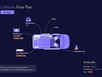 Usata VW California California 150 CV (110 kW) 2022 Bianco Furgone
