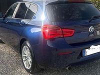 Usata BMW 116 116 CV (85 kW) 2016 Blu Utilitaria