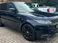 Käytetty Land Rover Range Rover Sport HSE Dynamic 249 HP (183 kW) 2019 Sininen Katumaasturi
