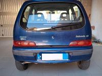 Usata Fiat Seicento 54 CV (39 kW) 2002 Blu Utilitaria