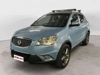 Usata SsangYong Korando 175 CV (128 kW) 2013 Blu/azzurro SUV
