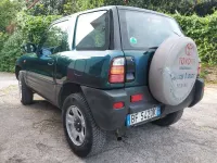 Usata Toyota RAV4 129 CV (94 kW) 1999 Verde SUV