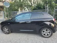 Usata Alfa Romeo MiTo Distinctive 120 CV (88 kW) 2014 Nero Utilitaria