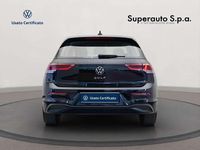 Usata VW Golf VIII Life 110 CV (80 kW) 2024 Nero Berlina
