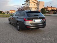 Usata BMW 320 Sport Line 190 CV (139 kW) 2020 Grigio Station wagon