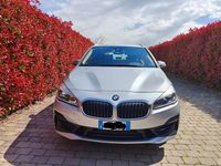 Usata BMW 218 Active Tourer 150 CV (110 kW) 2020 Argento Monovolume