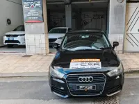Usata Audi A1 Attraction 90 CV (66 kW) 2015 Nero Utilitaria