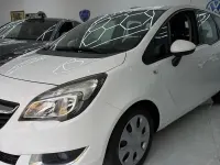 Gebraucht Opel Meriva Cosmo 120 PS (88 kW) 2014 Weiß Van / Kleinbus